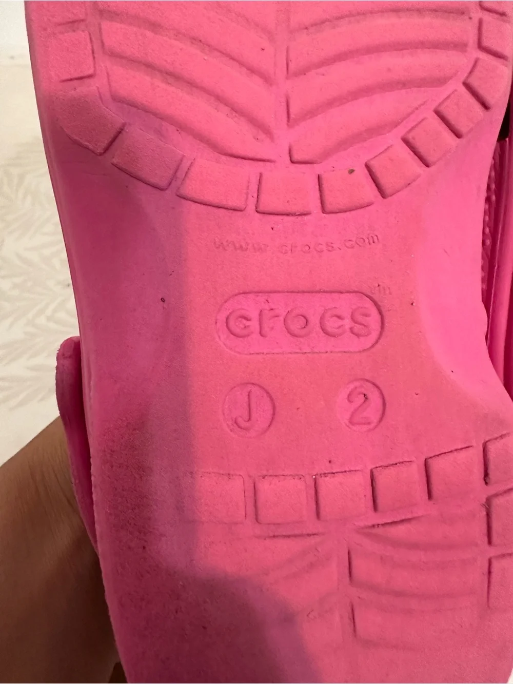 CROCS Kids Classic Clog - Hot Pink